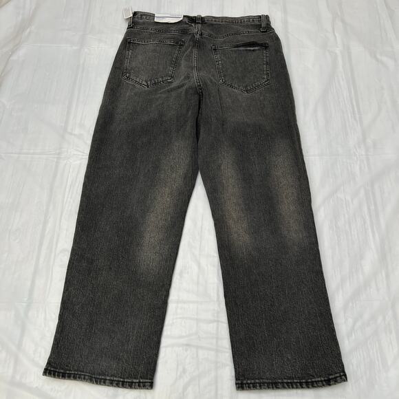 Arizona Highest Rise Vintage Straight Black Jeans Size 13 - Picture 2 of 11